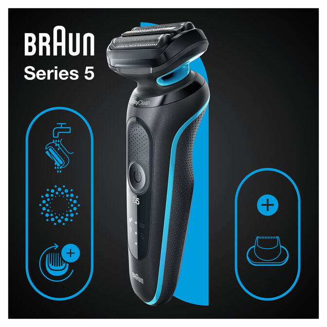 Afeitadora Braun Series 5 51-M1200s image number 6