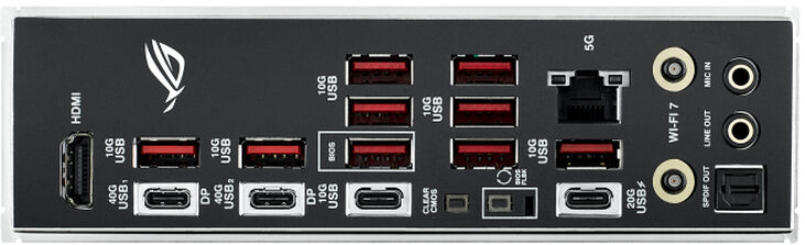 Placa Base Asus ROG Strix X870E-E Gaming WiFi image number 9