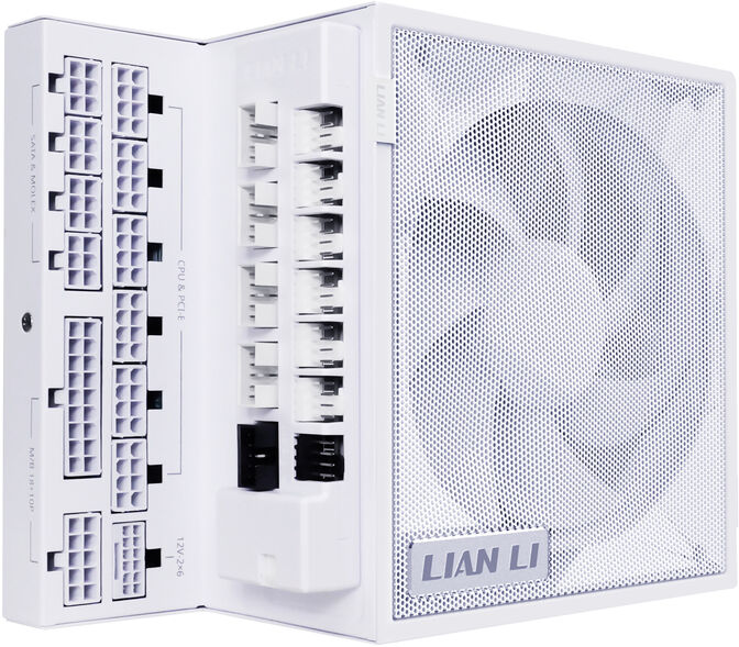 Fuente Modular Lian Li Edge 1000W 80+ Gold Blanca image number 5