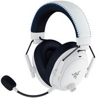 Auriculares Razer BlackShark V3 Pro para PlayStation Wireless/Bluetooth Blanco