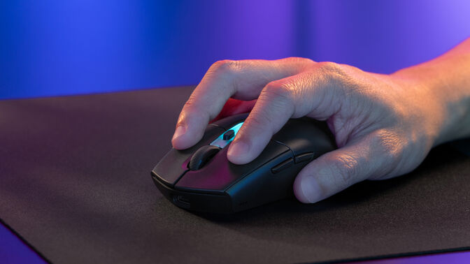 Rat&oacute;n Logitech G305 X Superlight 44000DPI Lightspeed Wireless/Bluetooth Negro image number 4