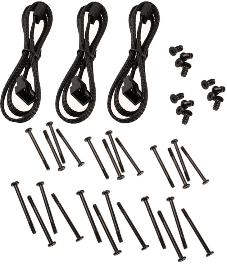 Ventilador Phanteks T30 PWM Negro Pack 3 - 120mm image number 6