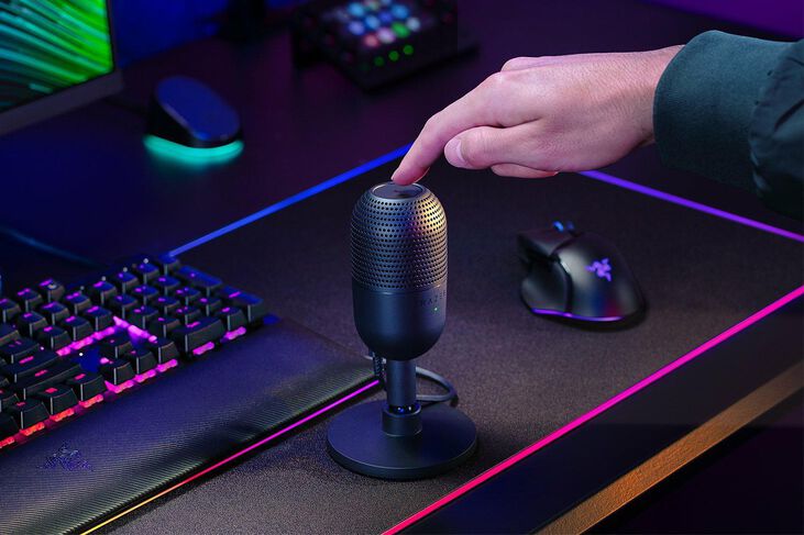 Micrófono Razer Seiren V3 Mini image number 7