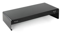 Soporte Elevador / Portátiles Tooq Max. 20Kg c/ 3x USB 2.0 Negro
