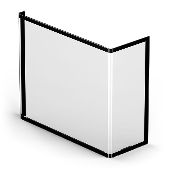 Caja ATX Jonsbo TK-4 Vidrio Tempelado Negro image number 18