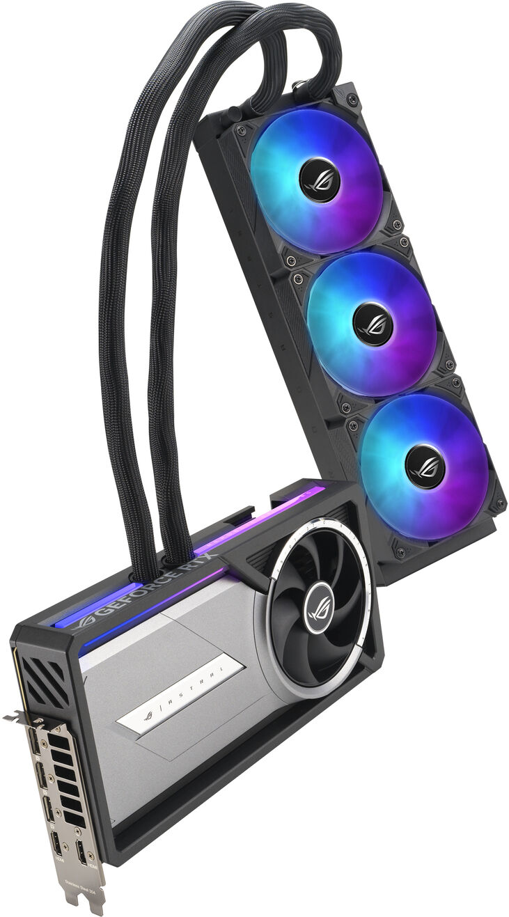 Tarjeta Gráfica Asus GeForce® RTX 5090 ROG Strix Astral LC OC 32GB GDDR7 DLSS4 image number 6