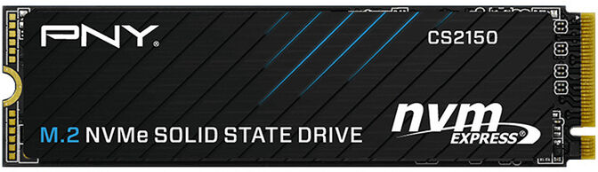 SSD PNY CS2150 1TB Gen5 M.2 NVMe (8600/10300MB/s) image number 0