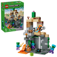 LEGO Minecraft: La Mazmorra del Zombi, 284 Piezas (21587) image number null