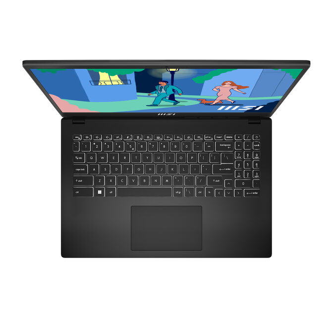 Port&aacute;til MSI Modern 15 B7M-211XPT 15.6" R7 7730U 16GB 512GB Radeon Graphics image number 4