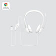 Headset Logitech H390 USB Branco image number null