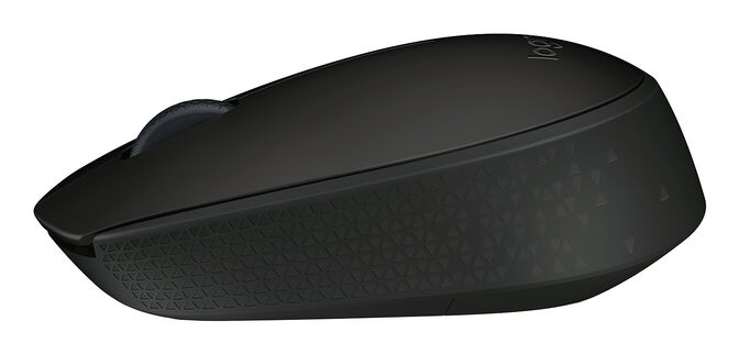 Rat&oacute;n Logitech B170 1000DPI Wireless Negro image number 1