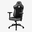 Silla Gaming ThunderX3 EAZE - Mesh Black image number null