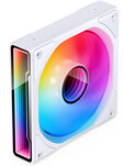 Ventilador Jonsbo ZK-120W ARGB PWM Blanco - 120mm (3PACK) image number null