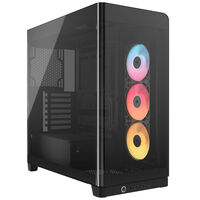 Torre E-ATX Corsair 4500X RS-R ARGB Negro Cristal Templado