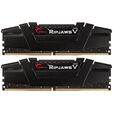 G.Skill Kit 16GB (2 x 8GB) DDR4 3200Mhz Ripjaws V CL16 Black image number null