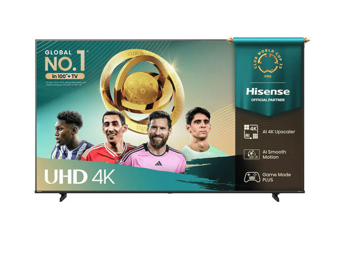 Televisor Hisense 65A6Q 65" LED UltraHD 4K VIDAA image number 0