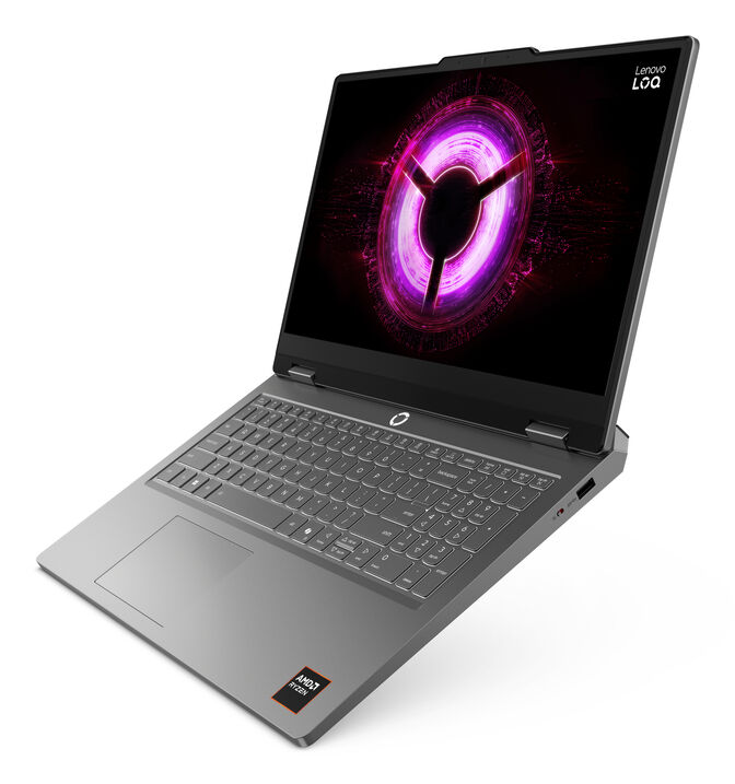 Port&aacute;til Lenovo LOQ E 15ARP11-675 15.6" R7 170 16GB DDR5 1TB RTX 5060 144Hz image number 3