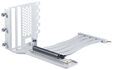 GPU Bracket Phanteks+Cable PCI-E 4.0x16 Tira Riser 22cm Blanco image number null
