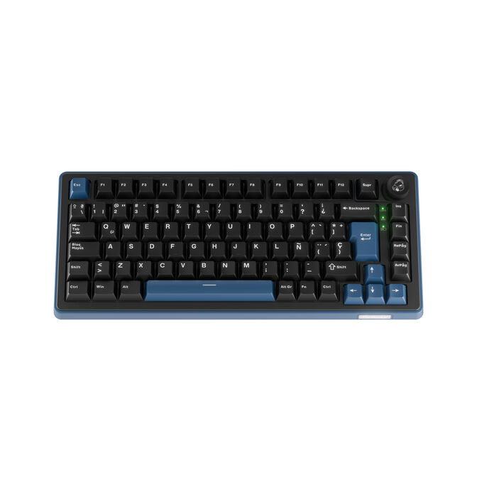 Teclado Mec&aacute;nico Ducky OK-M 75 75% Tri-Mode Hot-Swap RGB Tactile (ES) image number 1