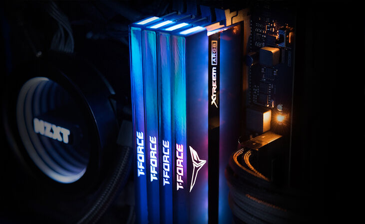 Team Group Kit 16GB (2 x 8GB) DDR4 3600MHz Xtreem ARGB Mirror CL18 image number 5