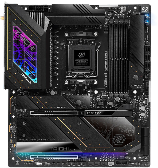 Placa Base ASRock X870E Taichi image number 1