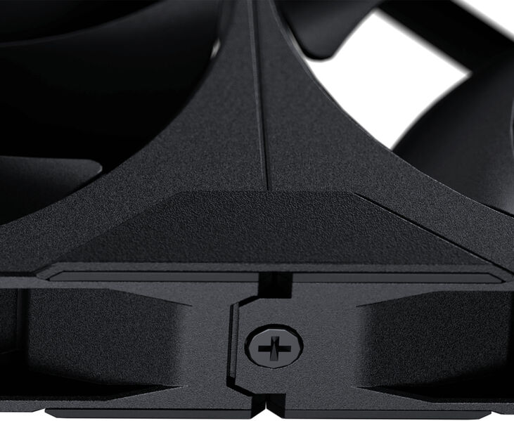 Ventilador Phanteks M25 Gen2 PWM 120mm Negro image number 2