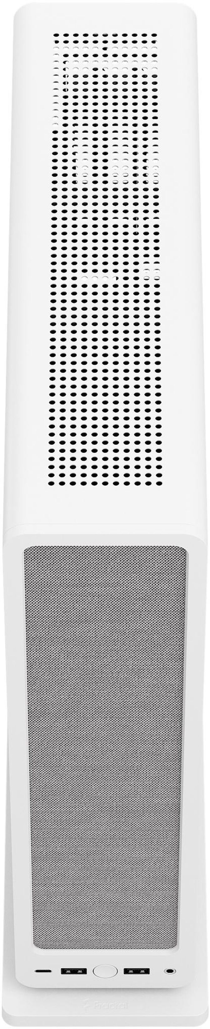 Torre Mini-ITX Fractal Design Ridge White PCIe 4.0 image number 2