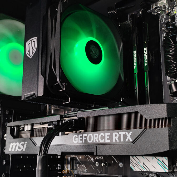 Ordenador Mach 5G Gamer-PC Ryzen 5 7600X3D 32GB DDR5 2TB RTX 5070 Ti WiFi W11 image number 8