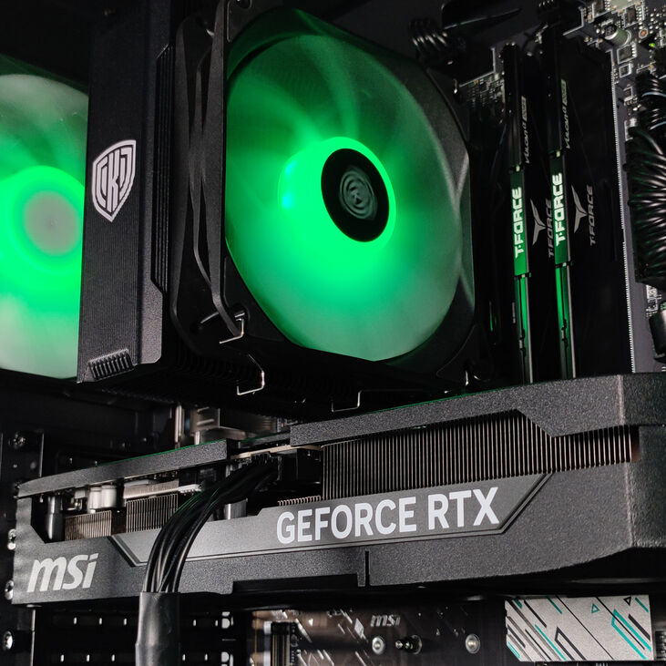 Ordenador Mach 5G Gamer-PC Ryzen 5 7600X3D 32GB DDR5 2TB RTX 5070 Ti WiFi W11 image number 5
