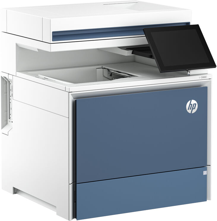 Impresora Multifunción Láser HP Color LaserJet Enterprise MFP 5800dn image number 2