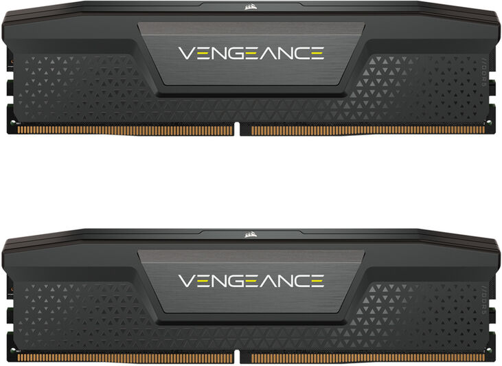 Corsair Kit 32GB (2 x 16GB) DDR5 5200MHz Vengeance Black CL40 image number 0