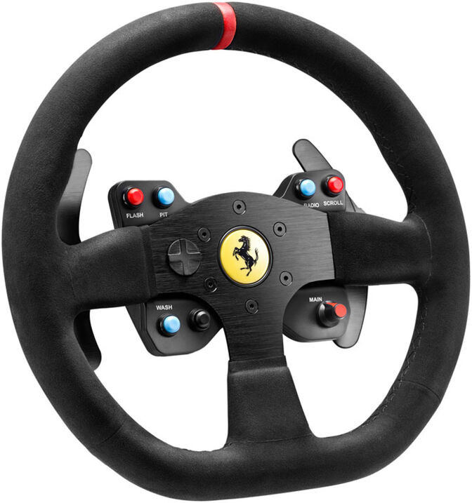 Volante Addon Thrustmaster Ferrari 599XX EVO 30 Alcantara Edition image number 2