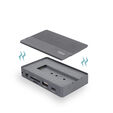 Caja SSD com HUB Tooq TQE-2242G M.2 NGFF/NVMe USB3.2 Gen 2 image number null