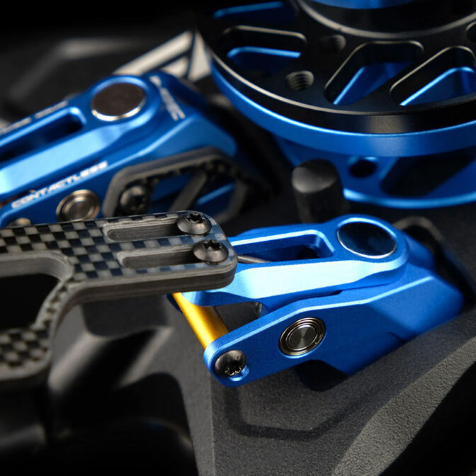 Volante Cube Controls F-PRO Dual-mode connection ( USB e Bluetooth) - Azul image number 3