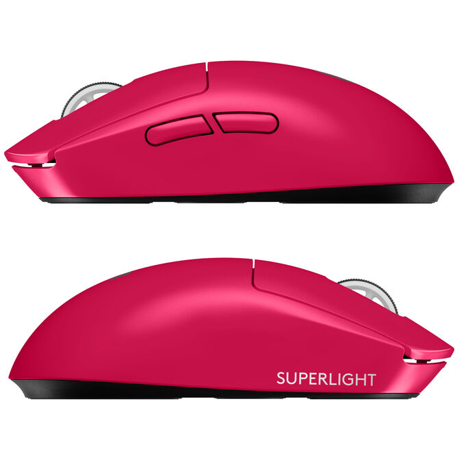 Rat&oacute;n Logitech G Pro X Superlight 2 Wireless Magenta image number 3
