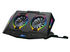 Conceptronic Enfriador de Portátil ERGO 2 Ventiladores con LCD + Soporte para Móvil image number null