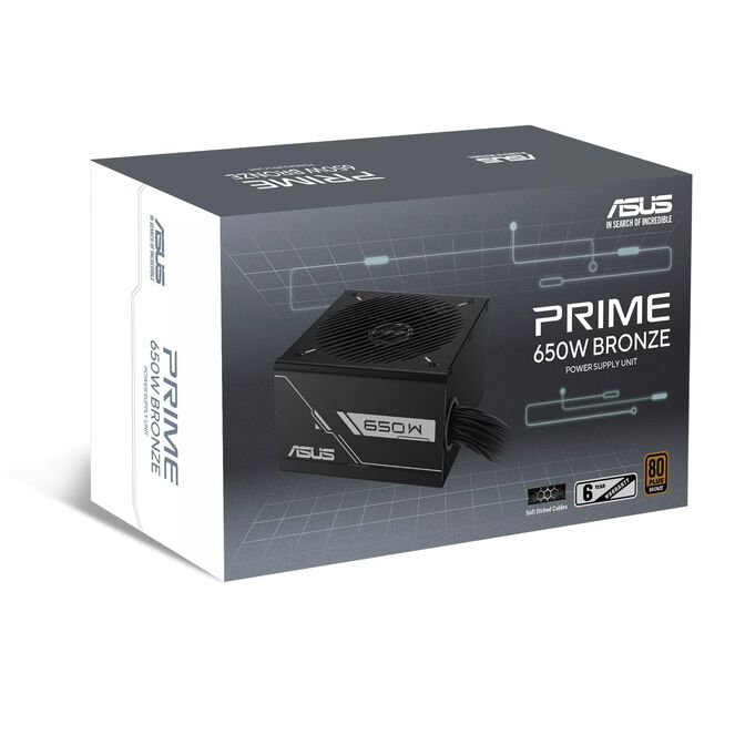 Fuente Alimentaci&oacute;n Modular ASUS PRIME 650W 80+ Bronze image number 12