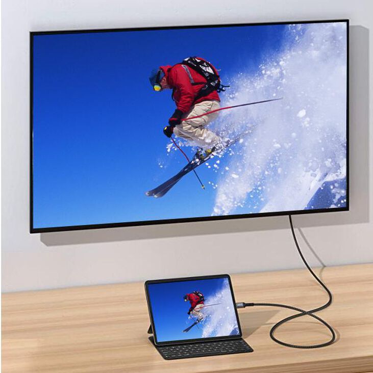 Cable Equip USB-C > HDMI M/M 1.0m 4K/60Hz image number 4
