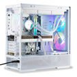 Ordenador King Mod Gamer-PC Ryzen 7 9800X3D 32GB DDR5 2TB RTX 5080 WiFi W11 - White Edition image number null