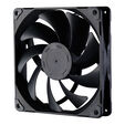 Ventilador Phanteks M25 PWM Negra- 140mm image number null