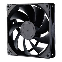 Ventilador Phanteks M25 PWM Negra- 140mm