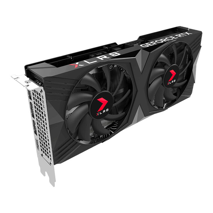 Tarjeta Gráfica PNY GeForce® RTX 4060 Ti XLR8 VERTO OC Dual Fan 16GB GDDR6 DLSS3 image number 2