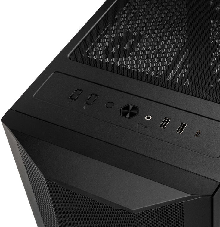 Caja ATX Lian Li Lancool II Mesh C RGB Negra Vidrio Templado image number 4