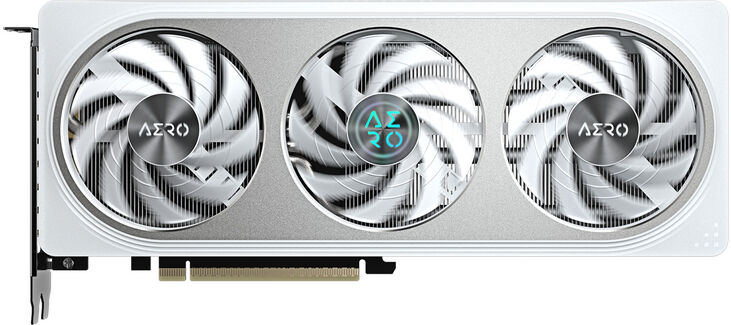 Tarjeta Gráfica Gigabyte GeForce® RTX 5060 Aero OC 8GB GDDR7 DLSS4 image number 4