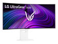 Monitor Curvo Gaming LG UltrGear 39" 39GX90SA-W OLED WQHD 240Hz 0.03ms G-Sync Compatible Smart webOS Branco image number null