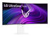 Monitor Curvo Gaming LG UltrGear 39" 39GX90SA-W OLED WQHD 240Hz 0.03ms G-Sync Compatible Smart webOS Branco image number null