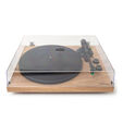Gira-discos Vulkkano TD20 AT-VM95E Bluetooth USB Castanho image number null