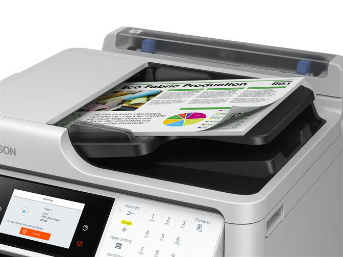 Multifuncional Epson WorkForce Pro EM-C800RDWF RIPS Wi-Fi image number 4