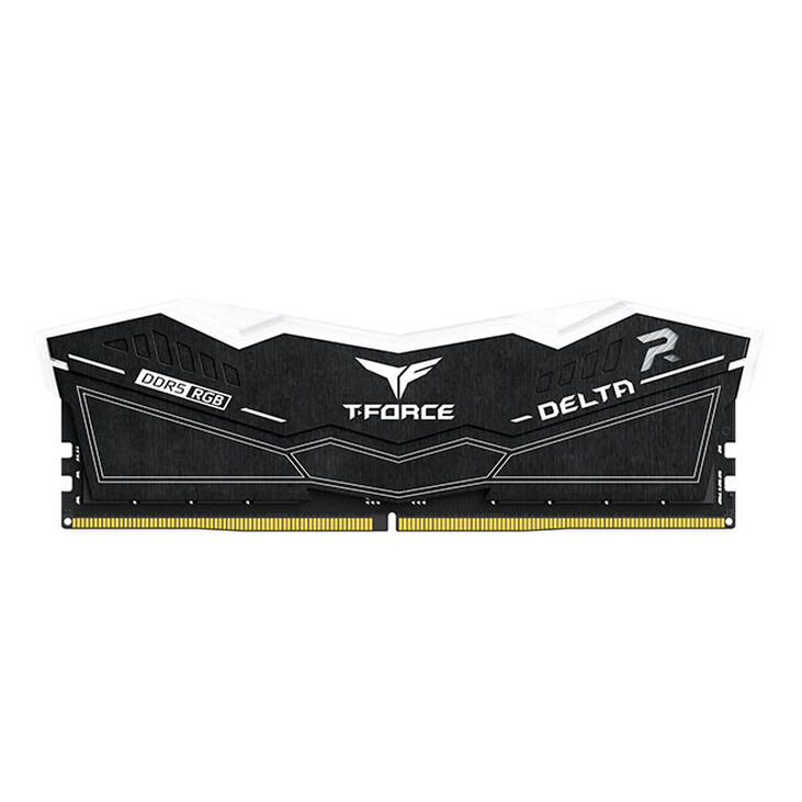 Team Group Kit 32GB (2 x 16GB) DDR5 5600MHz Delta RGB Negro CL36 image number 1