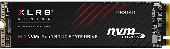 SSD PNY XLR8 CS3140 4TB Gen4 M.2 NVMe (7500/6850MB/s) image number 0